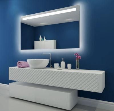 60 in. Lx 28 in. W LED Bathroom Mirror with Infrared Sensor