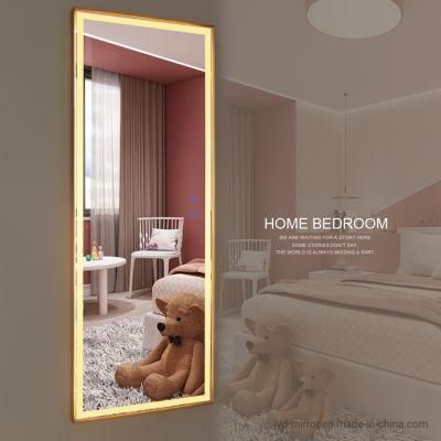 Home Dressing Wholesale LED Smart Full Length Body Mirror
