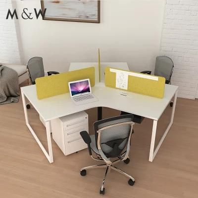 Modern Factory Wholesale Open Workstation Modular Specification Office Table
