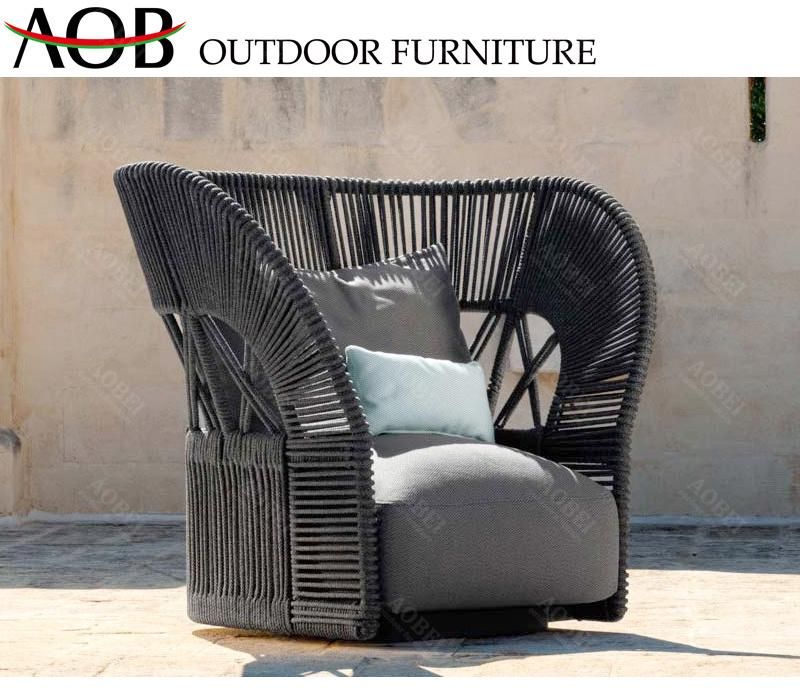 2022 Modern Outdoor Home Garden Furniture Hotel Outdoor Leisure Sofa Set