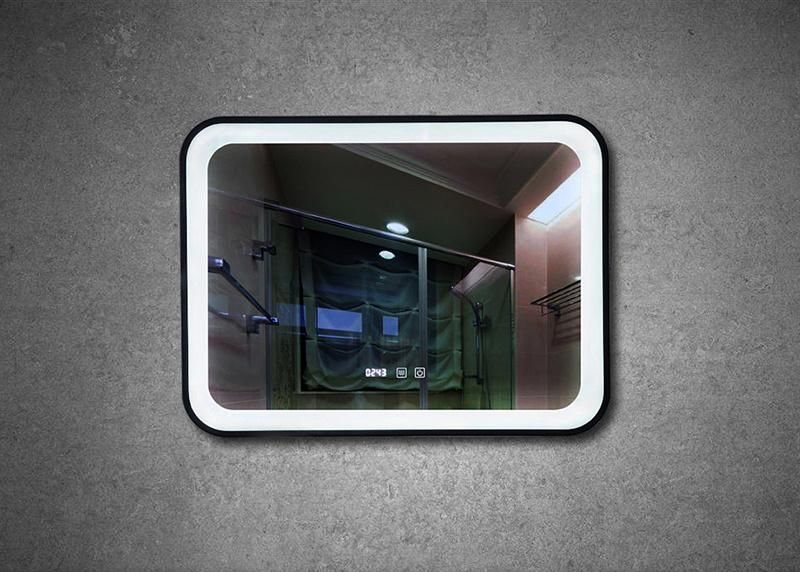 Hotel Wall Mirrors Decorative Rectangle LED Bathroom Vanity Mirror with Lights
