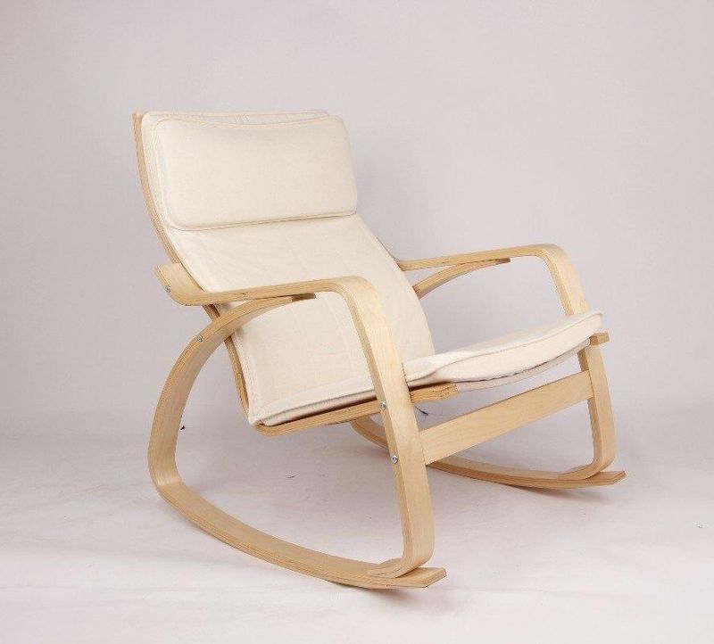 Living Room Furniture Bentwood Leisure Sofa Rocking Chair Comfortable Relax Recliner Chair