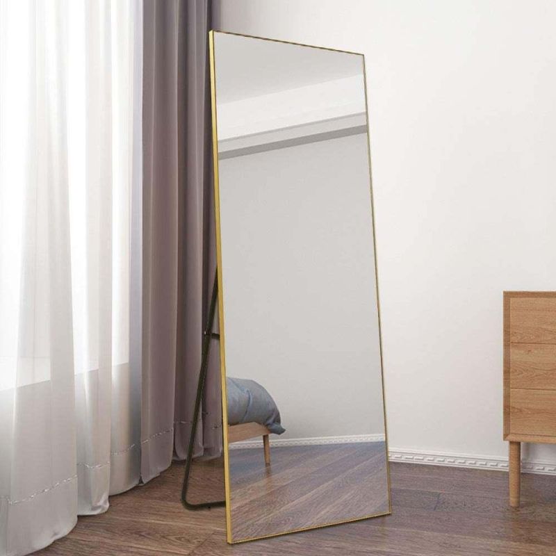 Modern Full Length 4mm Silver Stand Dressing Mirror