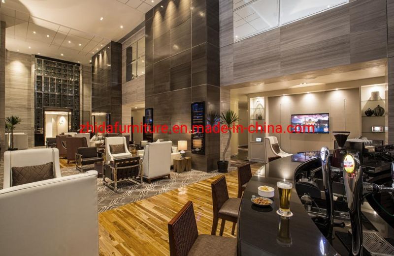 Hotel Apartment Villa Public Area Customized Reception Leisure Sofa Furniture