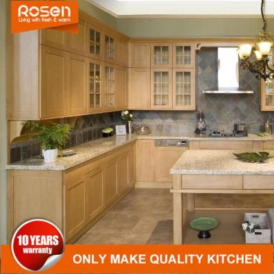 Purchase Modern Style Solid Wood Kitchen Cabinets Furniture From Factory