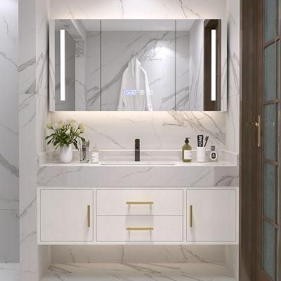 CE UL Certificate Are Approved Aluminum Alloy Structure Bathroom Kitchen Medicine Cabinet with Defogger