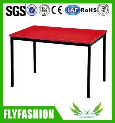 Fashion Daycare Furniture Kids Rectangular Table Children Furniture Sf-51c