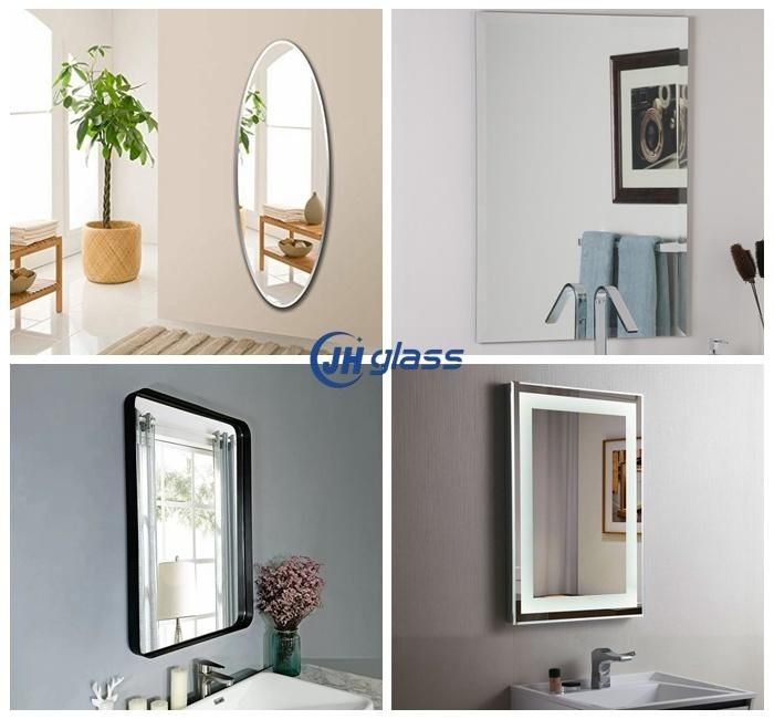 Home Decor Wall Mirror Full Length Mirror Dressing Mirror with Beveled Edge or Polish Edge