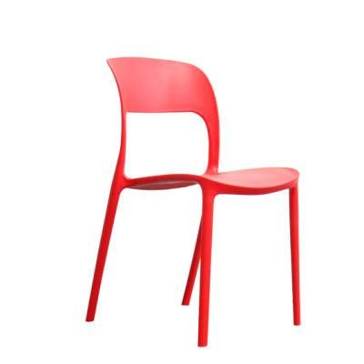 Hot Selling Hotel Room Furniture Cheap PP Modern Design Garden Outdoor Restaurant Restaurant Leisure Plastic Chairs