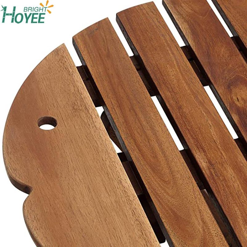 Acacia Wood Folding Table