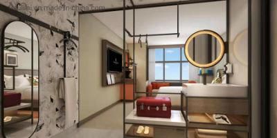 Foshan Factory Modern Hospitality Bedroom Furnishings Custom 5 Star Luxury Standard Renaissance Hotel Bed Room Furniture