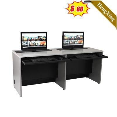 Chinese Wooden Furniture Kids Study Desk School Double Computer Table