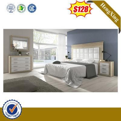 Modern Home Furniture Bedroom Wooden MDF Mater Bed Bedroom Bed