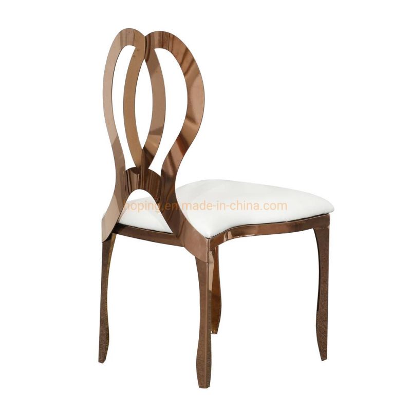 Restaurant Furniture French Style Chair Gold Marble Dining Table Rectangular Household Simple Small Apartment Chairs Set