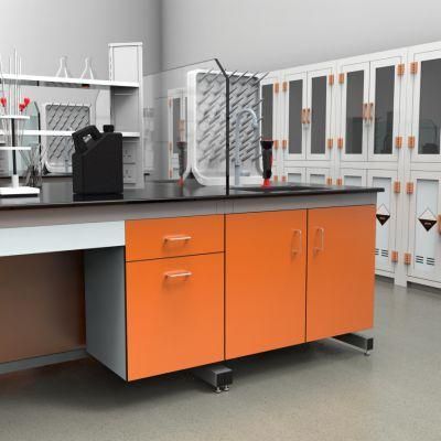 Good Quality, Good Price Hospital Steel Hexagonal Lab Bench, Durable School Steel Stainless Steel Lab Furniture/