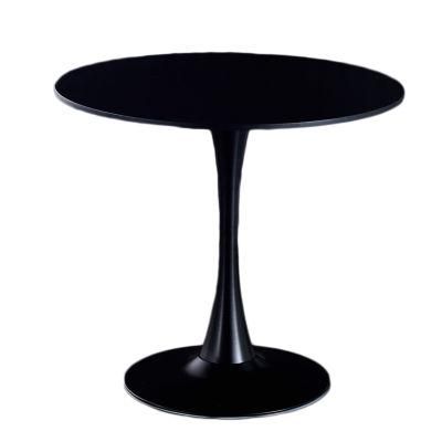 Luxury and Modern New Design Office Bedside Chair and Table for Events with Metal Table Leg
