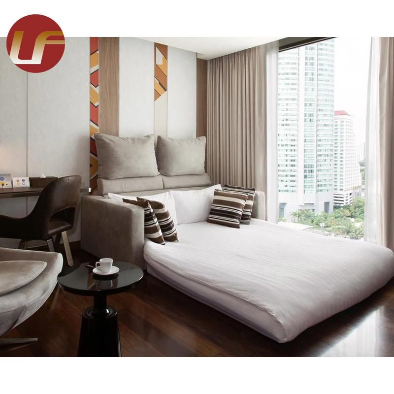 Modern Apartment Furniture Manufacturer Custom Made Hotel Bed Room Furniture Sets Luxury Apartment Furniture
