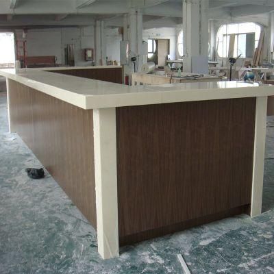 Modern Design Counter Bar for Hotel Front Reception Area