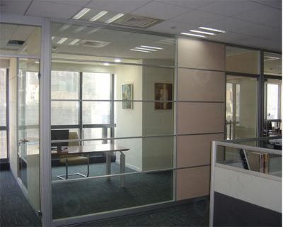 New Style Glass Partition Office Partition Factory Price Office Partitions Modular Modern Desk