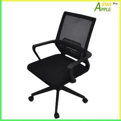 High Quality Modern Furniture as-B2074 Office Plastic Chair with Caster