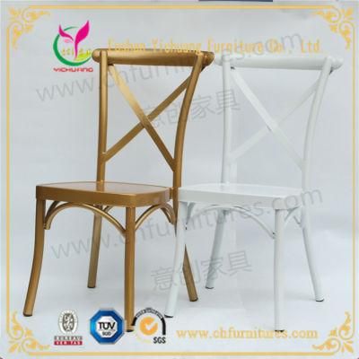 Yc-A68-4 Stackable Design Cross Back Wedding Event Chairs