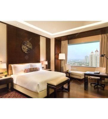 China New Model Hotel Room Bedroom Furniture Packages with Headboard (DL 20)