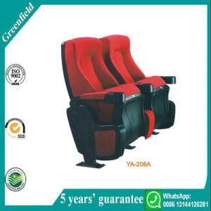 Best Red Modern Couch Movie Theater Top Seller Good Fabric Chair for Movie Theater