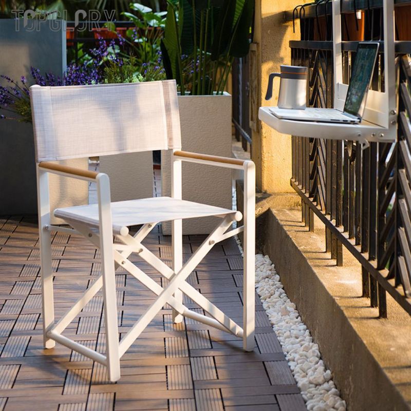 Hot Sale Folds Easily Style Garden Modern Home Balcony Patio Textilene Furniture Outdoor Chair