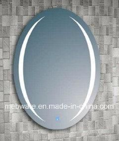 Oval Bathroom Mirror with LED Light Bathroom Mirror Light