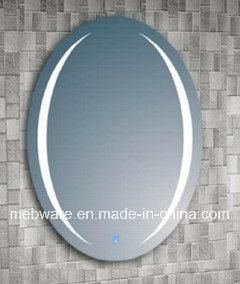 Oval Bathroom Mirror with LED Light Bathroom Mirror Light