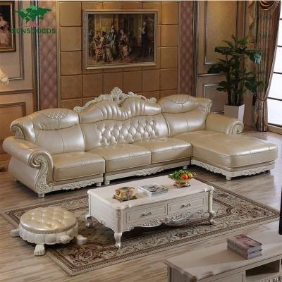 Custom Cheap Luxury Modern Stryle Leather Sofa, Modern Living Room Furniture Sofa Set, Classic Leather Bedroom Home Furniture Sofa