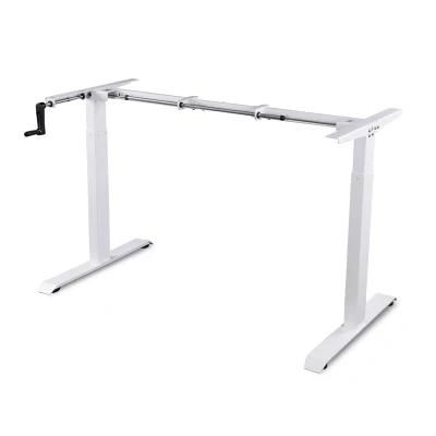 Office Use Manual Height Adjustable Table Leg with 2 Sgements