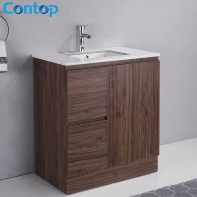 Free Standing Bathroom Vanity Sink Basin Storage Cabinet