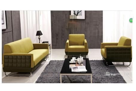 2020 Design Fabric Modern Executive Office Furniture Sofa Set