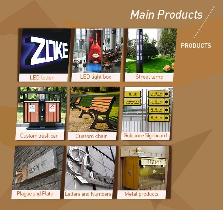 China Modern Commercial Advertising Cleaning and Sanitation of Trash Bins and Recycle Dust Bins