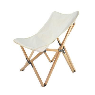 Wholesale Portable Wood Folding Camping Chair