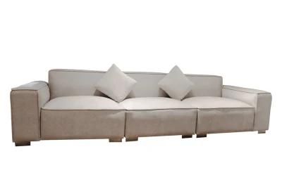 Customized Bench Seating Legs Home Furniture Linen Fabric Sofa Living Room Bedroom Hotel Furniture Sofas