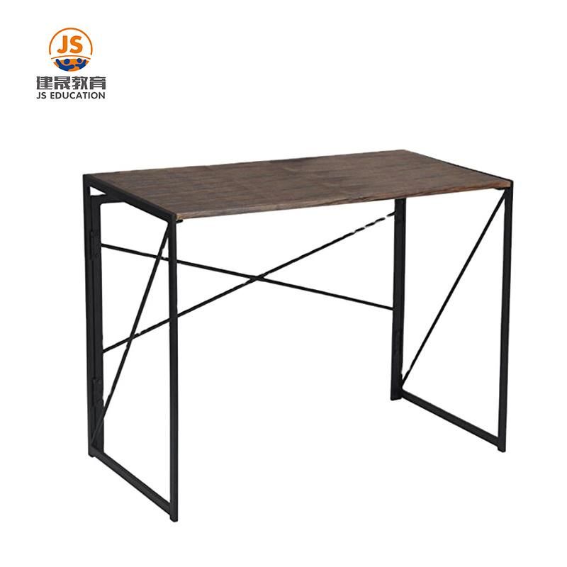 New Design Home Use Foldable Office MDF Finish Folding Table Computer Desk