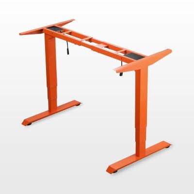 Durable Safety 140kg Load Weight Height Adjust Desk