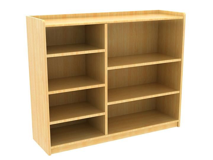 Preschool Wooden Furniture Multifunctional Children Storage Cabinet for Kindergarten