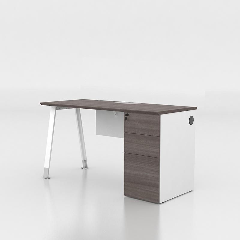 High Quality Modern Single Seat Office Workstation Furniture Computer Office Desk