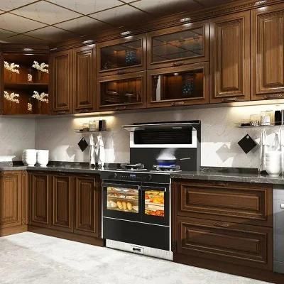 Modern Kitchen Cabinet High Gloss Kitchen Cabinets From China Factory