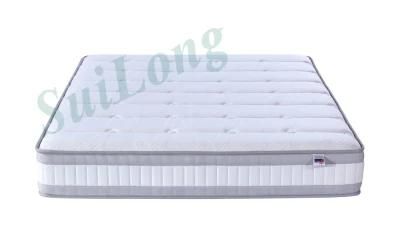 Modern Design Tigh Top Pocket Spring Rolled Mattress (SL2102)