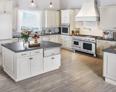 White Small Cabinet for Kitchen Custom Wood Pantry Cabinet