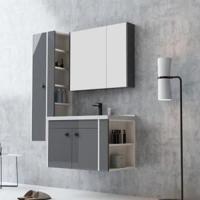 Lowes Used Spanish Style Grey Bathroom Vanity Cabinets Modern