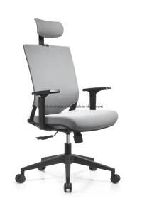 Customized Stable High Back Office Chair with Headrest Option