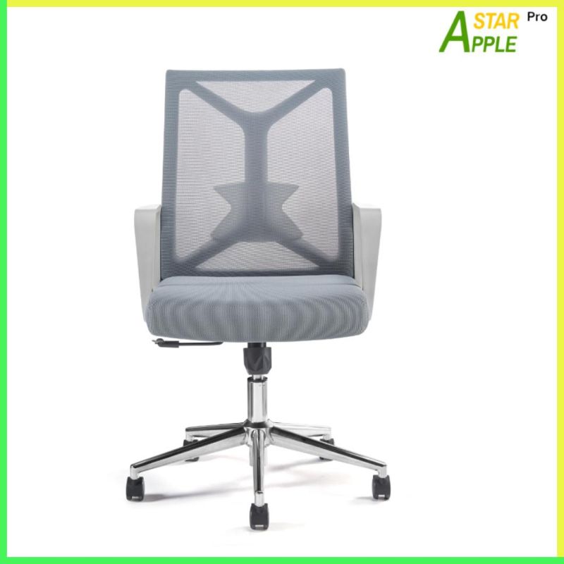 Innovative Furniture Space Saving as-B2101gy Office Chair with Backrest Foldable