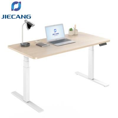 Low Noise Modern Design Style Wooden Furniture Jc35ts-R13sf Adjustable Table