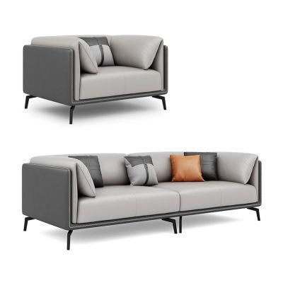 4 Piece Suit Separating Stylish Elegantly Modern Commercial Sofas Set for Parlour