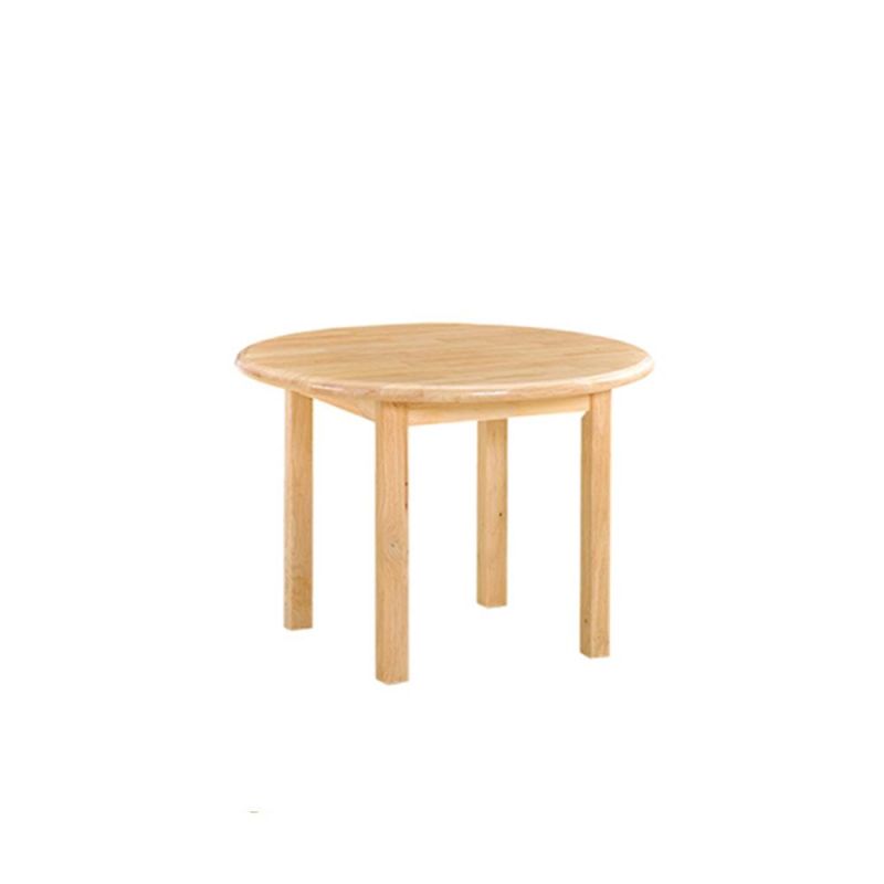 Preschool Study Desk, Children Wood Table, Baby Wooden Table, Classroom Student Table, Children School Table, Kids Small Round Table